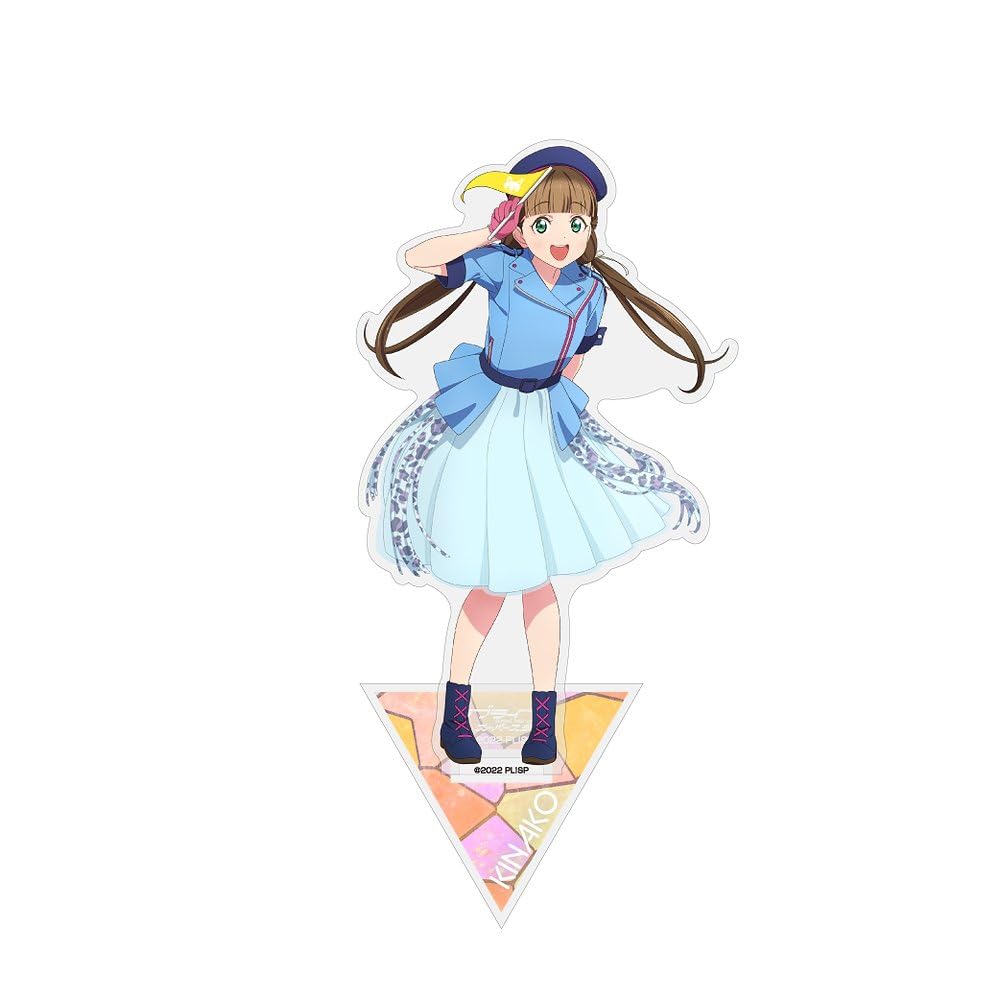 

COSPA Любовь Сакуракодзи Кинако Акриловая подставка 3-й тур 14 х 10 см [Официальный] Живой! Супер звезда!! Люблю жить! Вер.