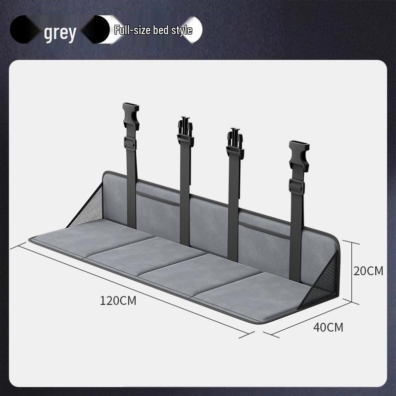 Compatible with car mattress extensions, SUV rear seat beds, trunks, headrests, double seats, and extended models.