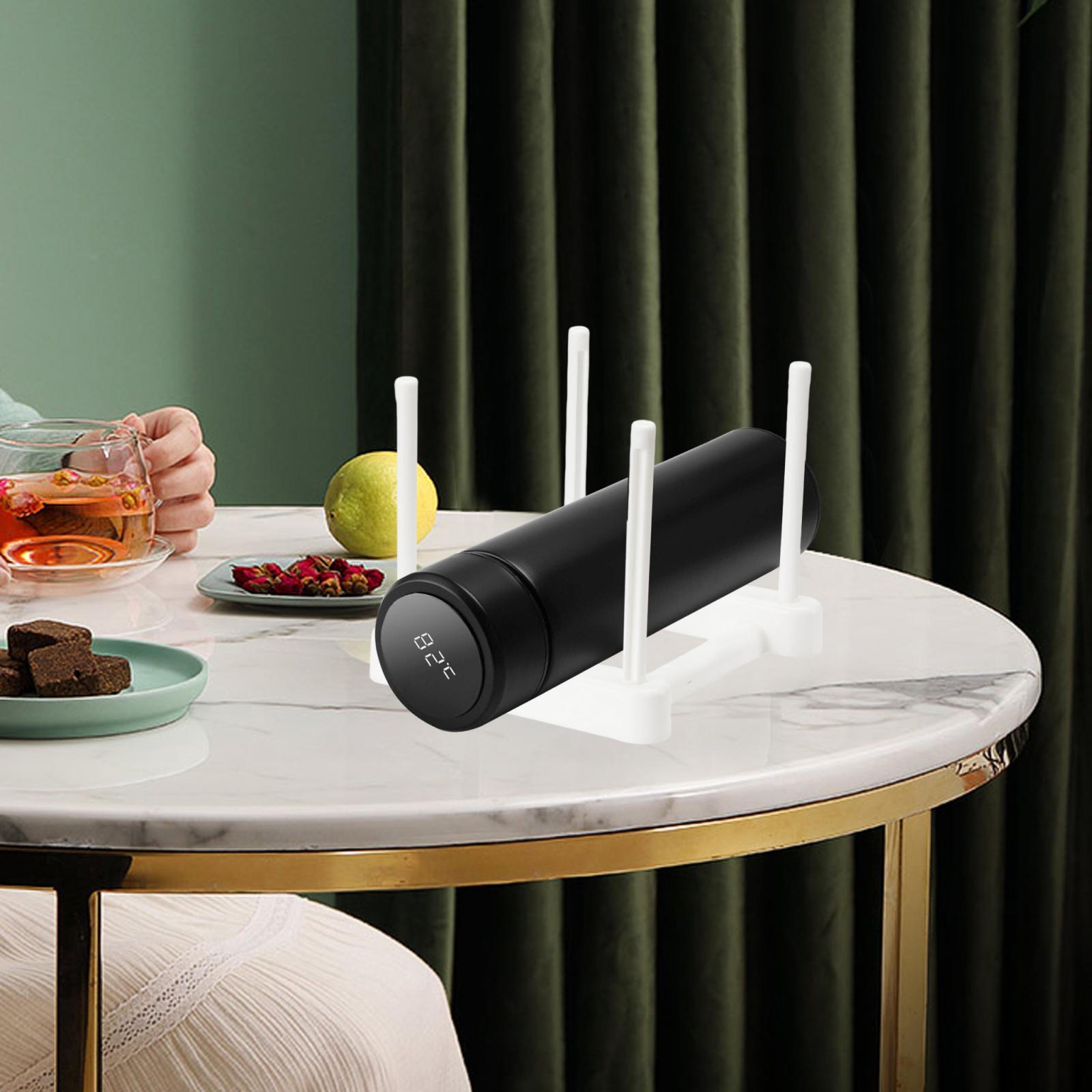 Bottle Holder Wine Rack Drink Desktop Storage Cup for Countertop Cabinet Counter