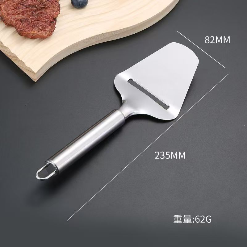 Cheese Slicer Stainless Steel Handheld Cheese Butter Slicer Cutter Grinder Cutting Knife Cheese Tools Kitchen Accessories