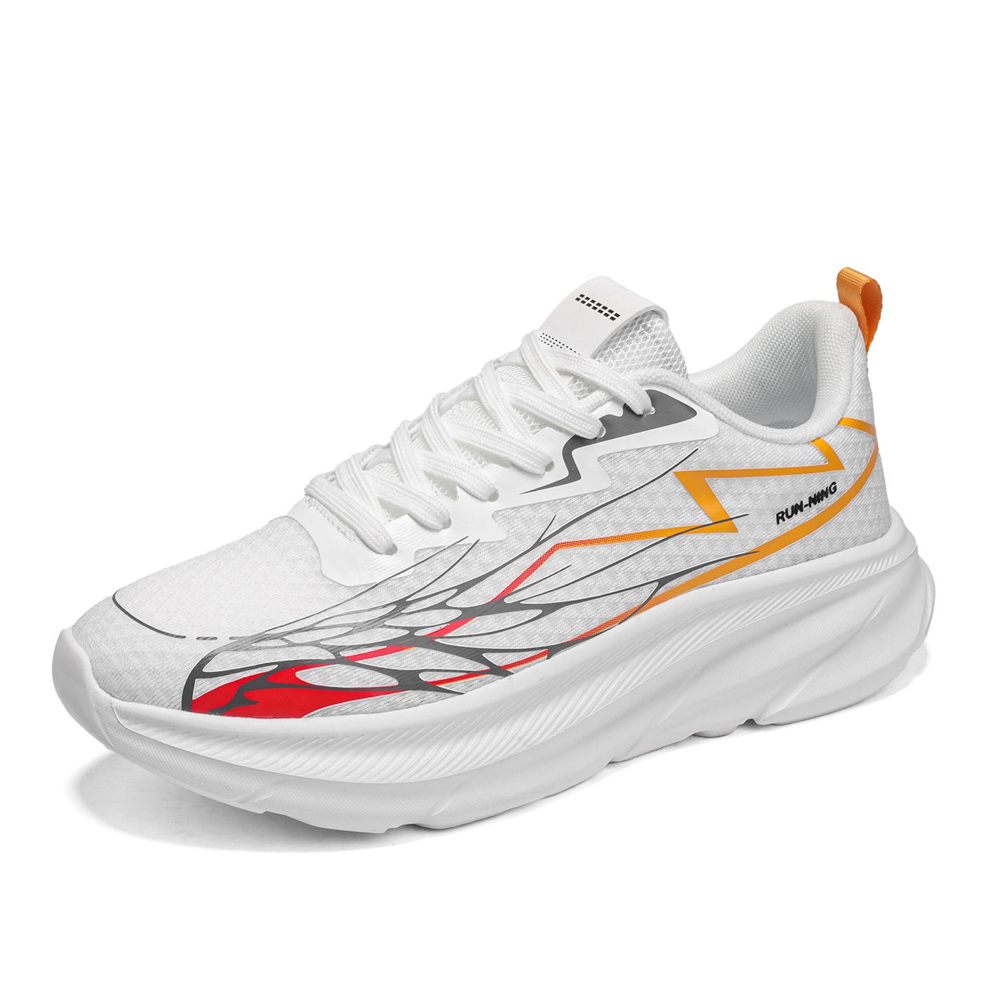 

Professional Men Tennis Sneakers Breathable Tennis Training Shoes Shock-Absorbant Outdoor Sneakers Non Slip Running Gym Shoes 39 белый