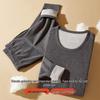 Fenteng Men's Thermal Underwear Set with Modal