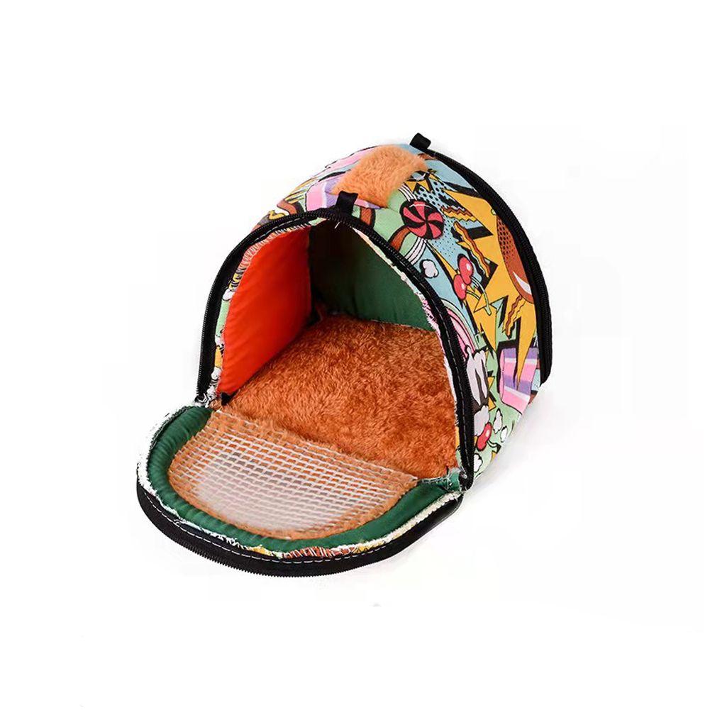 Convenient Bed Portable Small Guinea Pig Outdoor Cages Pet Travel Bag Hamster Carrier Bags