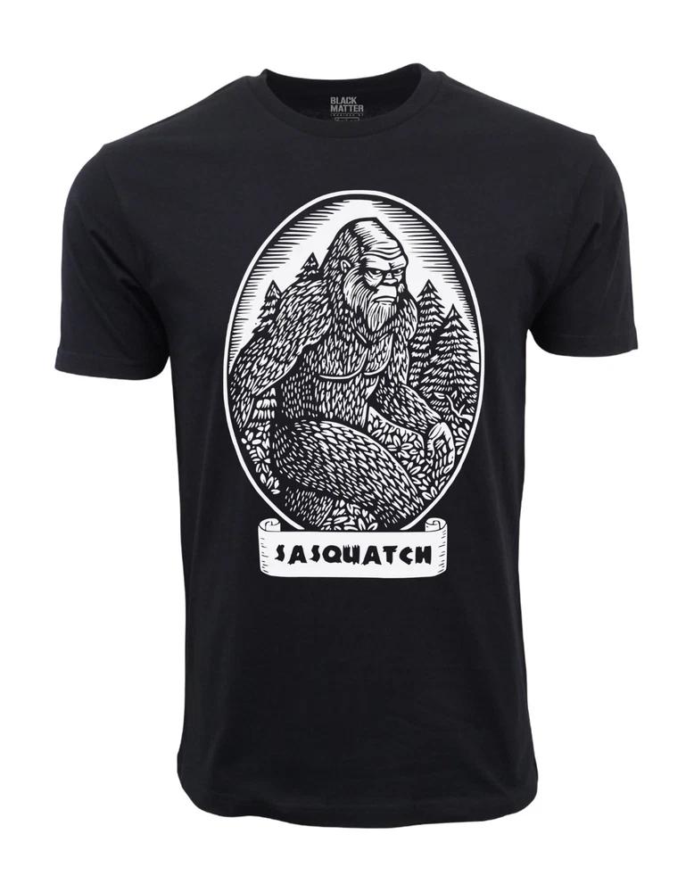 Hot Topic Black Matter Unisexs Sasquatch T Shirt S