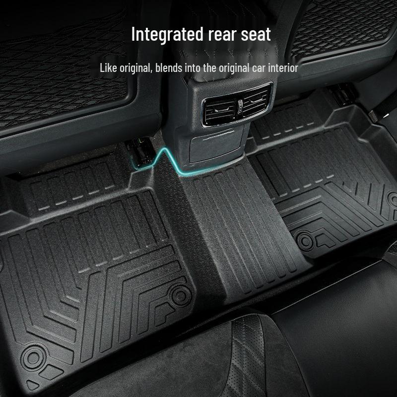 Ford Escort TPE Floor Mats: Custom Fit Interior Upgrade