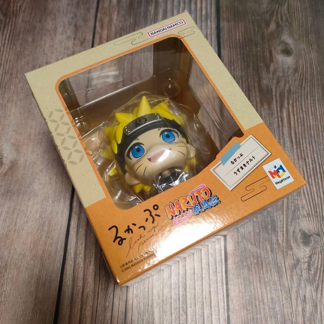 

[USED] NARUTO Rukappu Figure Uzumaki Naruto