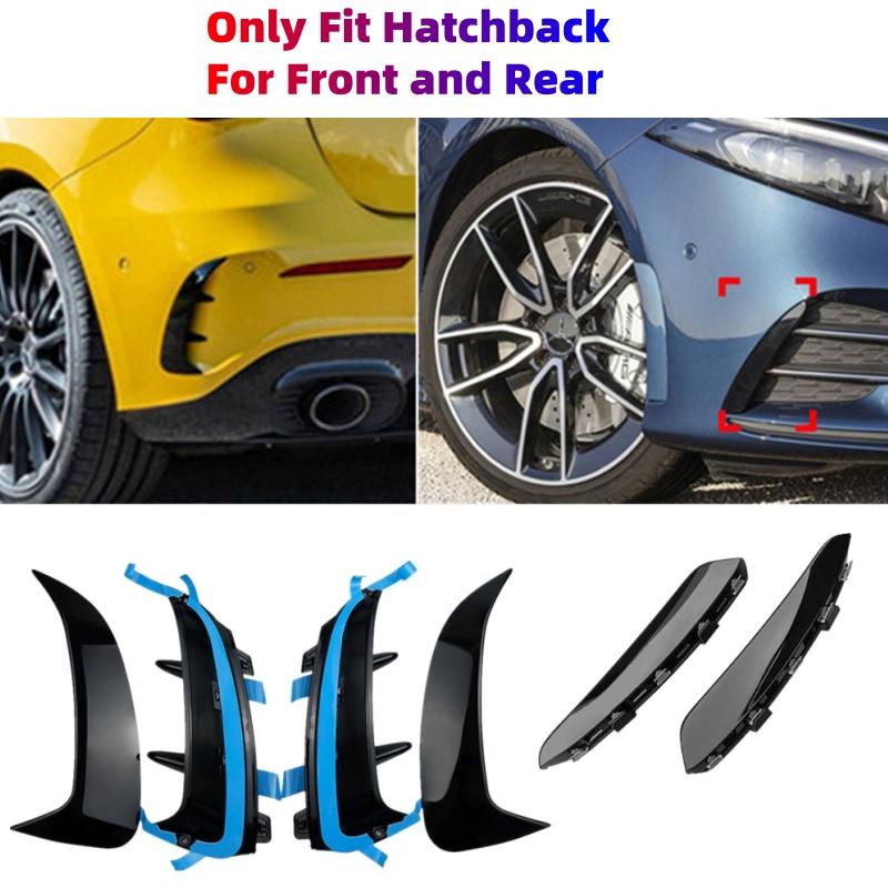 

Для Mercedes Benz A Class W177 Хэтчбек A180 A200 A220 A250 A35 AMG 2019-2025 Боковые Канарды Заднего Бампера