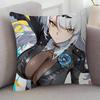 GAME Zenless Zone Zero Pillow Gifts Home Office Furnishings Bedroom Sofa Car Cushion Cover Case xcm