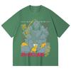 T-shirt Unisex in Cotone Pesante 230 g/m² 100% Cotone con Stampa Fullmetal Alchemist V4 Alphonse