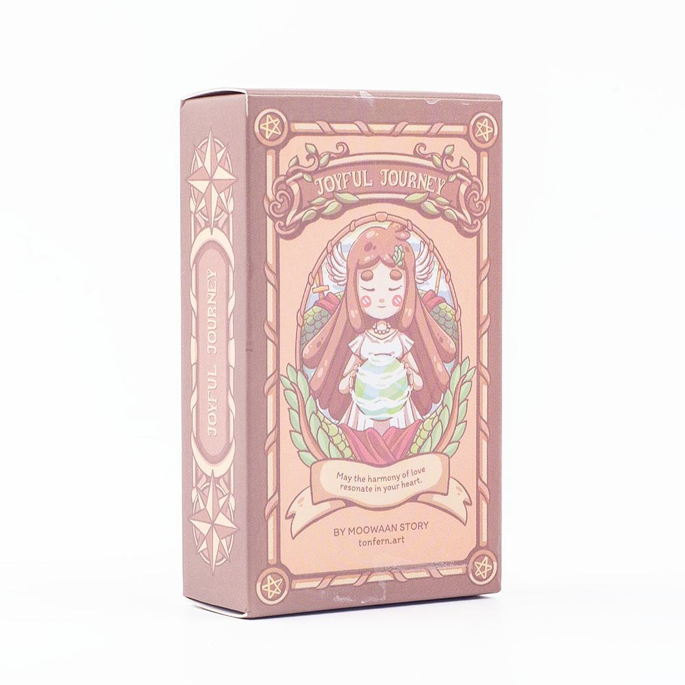 Baraja de Tarot Viaje Alegre 78 Cartas Fiesta Familiar Ocio Juego de Mesa