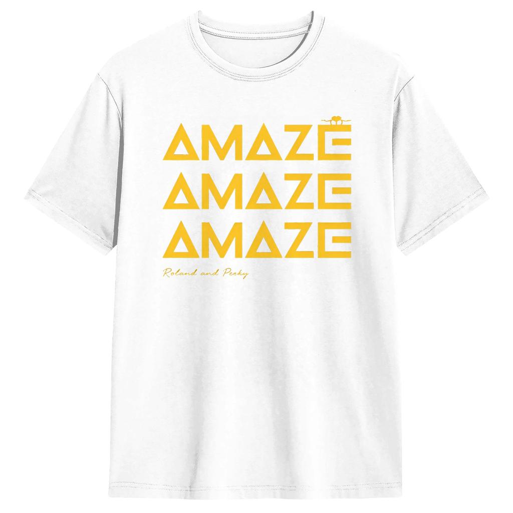 Project Hail Mary Amaze Amaze Amaze TShirt Summer Cotton TShirts For Unisex Novelty Casual Tee Shirt ShortSleeve Aesthetic Tees