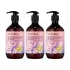 Scalp Cleansing, Hair Loss Relief Shampoo Peach Blossom 480mlx3