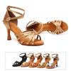 Classcial Damen-Lateintanzschuhe, professionelle Ballsaal-Tanzschuhe, für den Innenbereich, Größe 34–41