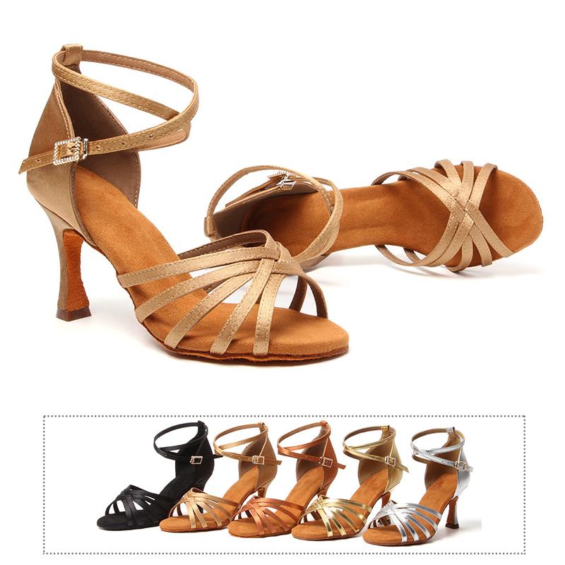 Classcial Damen-Lateintanzschuhe, professionelle Ballsaal-Tanzschuhe, für den Innenbereich, Größe 34–41