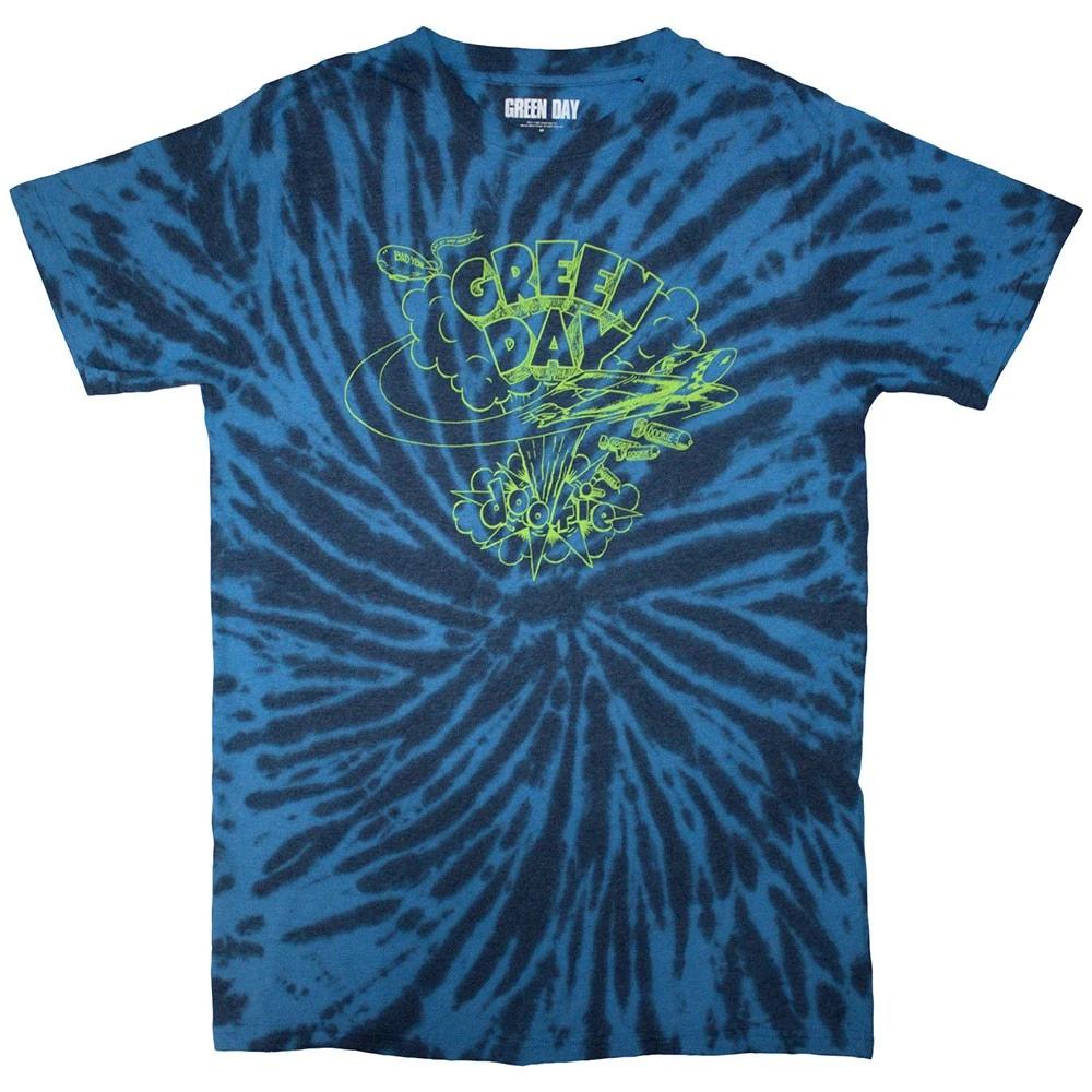 Green Day Dookie Line Art Official Tee T-Shirt Mens Unisex 4XL