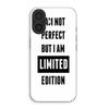 Case For Iphone 16 I'm Not Perfect Maniacase