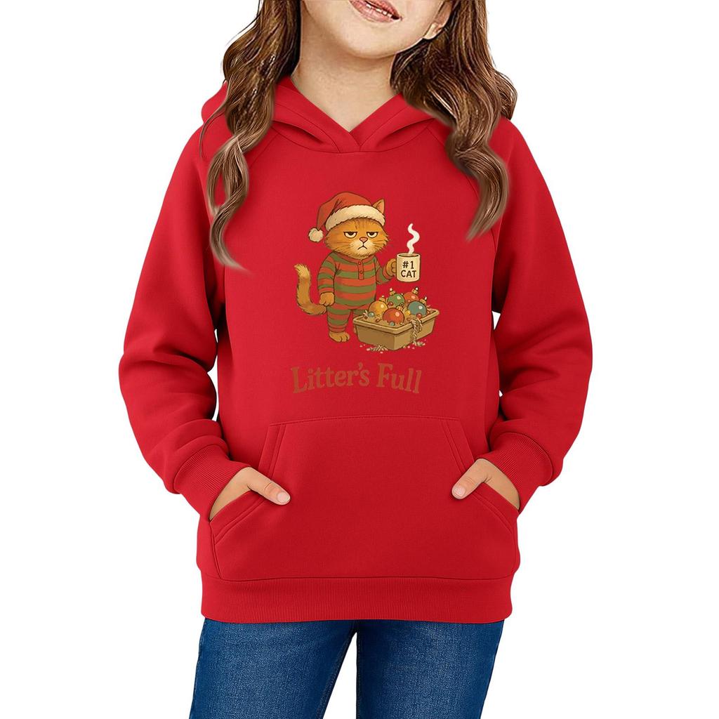 Sweatshirts für Teenager-Mädchen, Kapuzenpullover, langärmelig, mit Kordelzug, süßer, übergroßer Kapuzenpullover