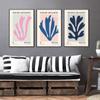 Henri Matisse Colorful Leaf Print Exhibition Poster Abstract Gallery Wall Art Canvas Painting Picture for Living Room Home Decor