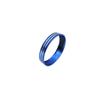 For Ford Focus 2012-2018 Blue Alloy Headlight Switch Control Button Trim new 1x