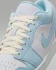 HJ5999-400 Nike Air Jordan 1 Low SE Glacier Blue Summit White Guava Ice (Men's)
