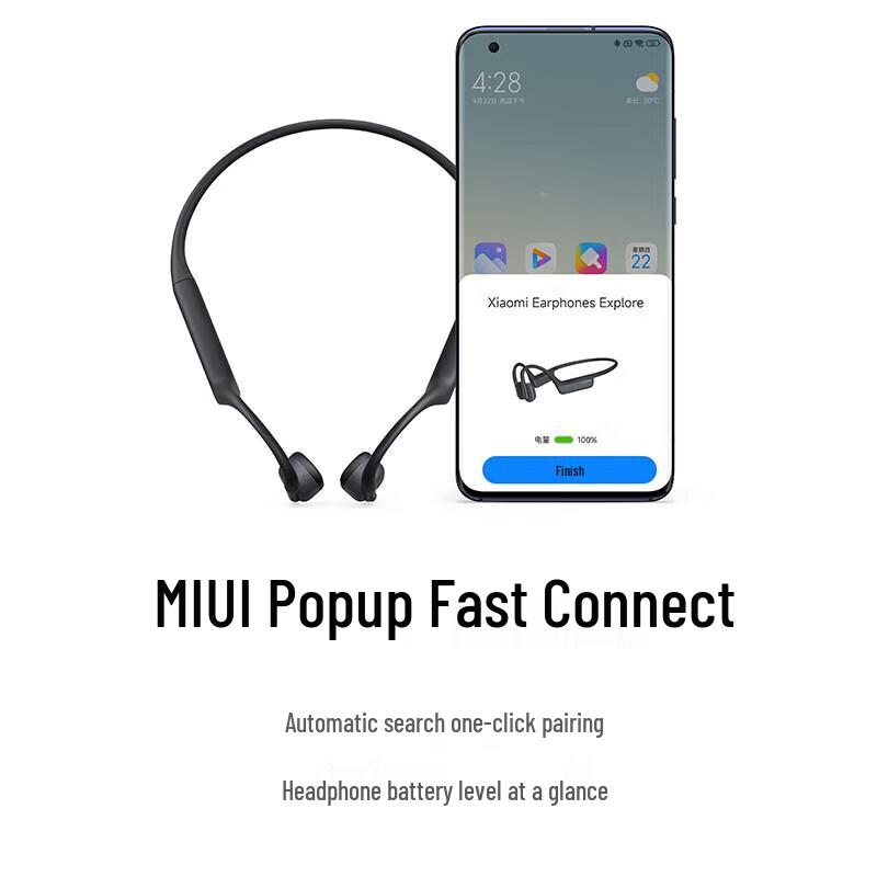 Xiaomi HWM Open-Ear Bone Conduction Sport Headphones