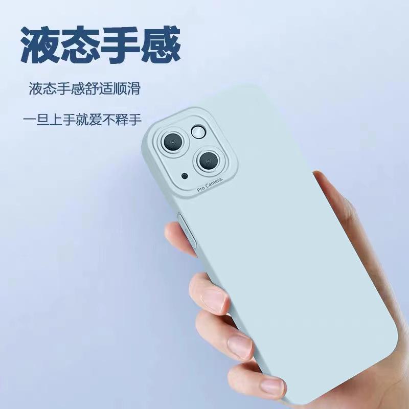 Suitable for Huawei Nova16pro Mobile Phone Case, Liquid Silicone, Suitable for Nova16 All-inclusive Soft Case, New Nov.