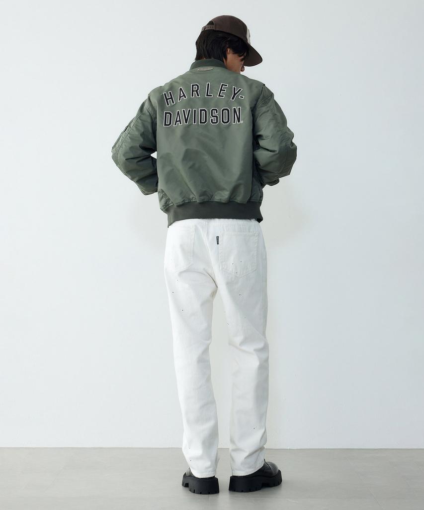 Harley-Davidson Collections® [Iconic] Harley Original Ma-1 Jacket Khaki_Hh16103001