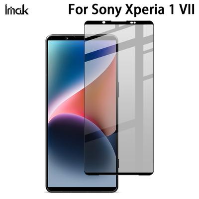 Pro Sony Xperia 1 VII Sklo IMAK Soukromí Temperované Sklo Fólie pro Krytí Celé Obrazovky
