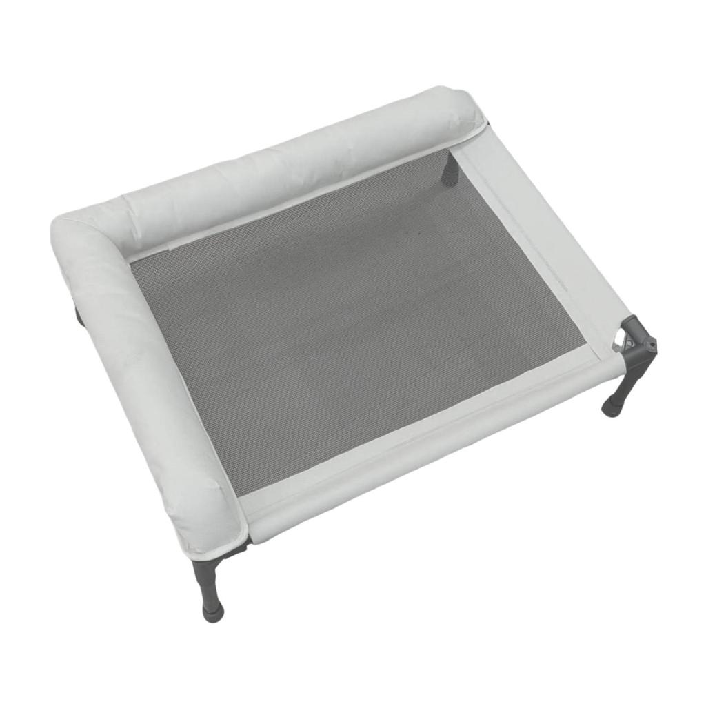 Cooling Elevated Cat Bed Dog Couch Comfortable Breathable Wear Resistant Portable Raised Pet Cot