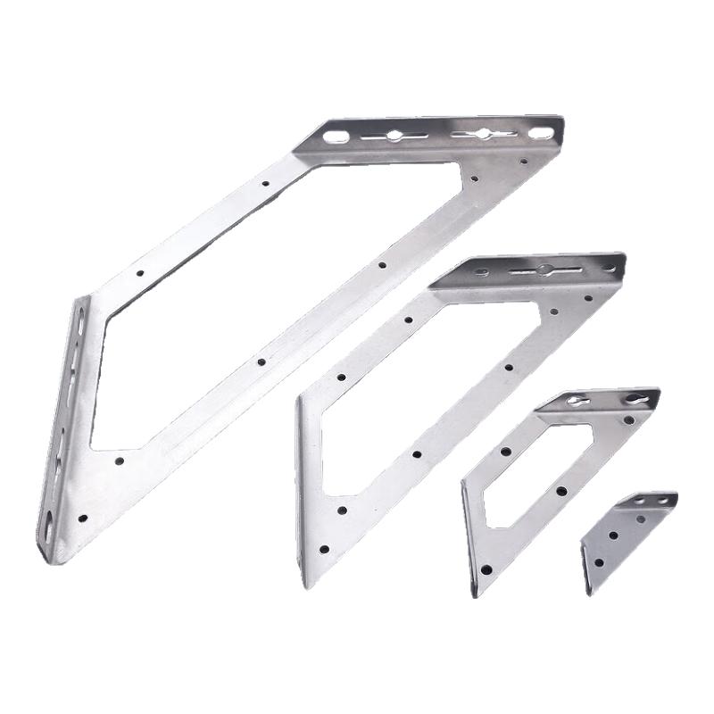 Stainless Steel Multi-function Right-Angle Corner Bracket