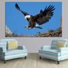 Eagle Roc Spreading Wings HD Canvas Print Poster Home Living Room Bedroom Decorative Painting Modern Simple Wall Art Animal