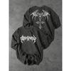 Summer  Men's T-shirt with 3D Wings Pattern Print - Street Casual Fashion Comfortable Soft Breathable