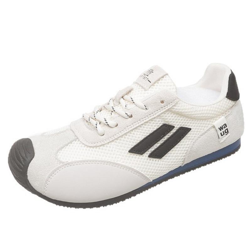 Retro women's new summer mesh breathable casual sports shoes versatile soft sole