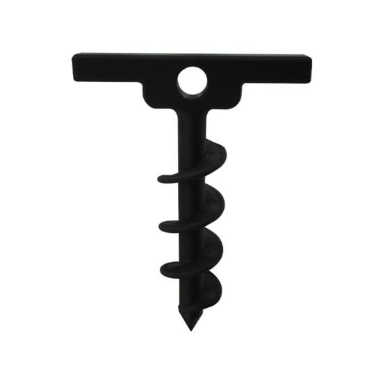 

1/2 шт колышки для палатки гвозди для земли высокая устойчивость антикоррозийные простая установка ветрозащитные наружные колышки для кемпинга 1pc