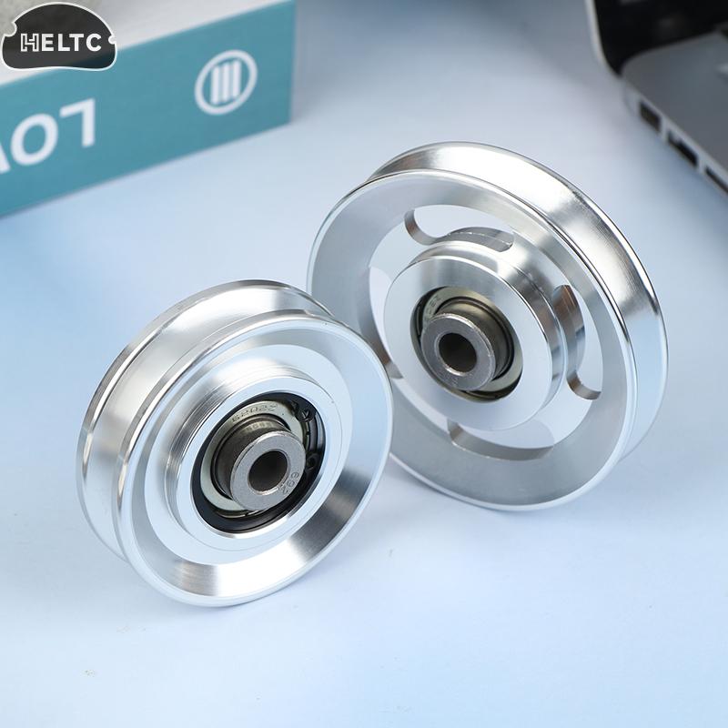 1PC 73/88/95/110/114MM Pulley Wheel Aluminium Alloy Bearing Pulley Wheel Replacement Universal Gym Accessor Bearing Pulley Wheel