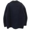 Uniqlo Wollmischung Doppelseitig Hemdjacke M Marineblau Damen Gebraucht