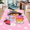 The Explorer do-ra Adventure Office Rug Chair Mat, Game Carpet, Suitable for Front Door, Bedroom, Living Room, Desk, Holiday Gift