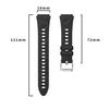 Silicone 18mm Strap for HUAWEI WATCH Band GT 5 4 41mm Bracelet For Garmin Forerunner 265S 255S/Vivoacrive 4S 3S/Venu 3S 2S Bands