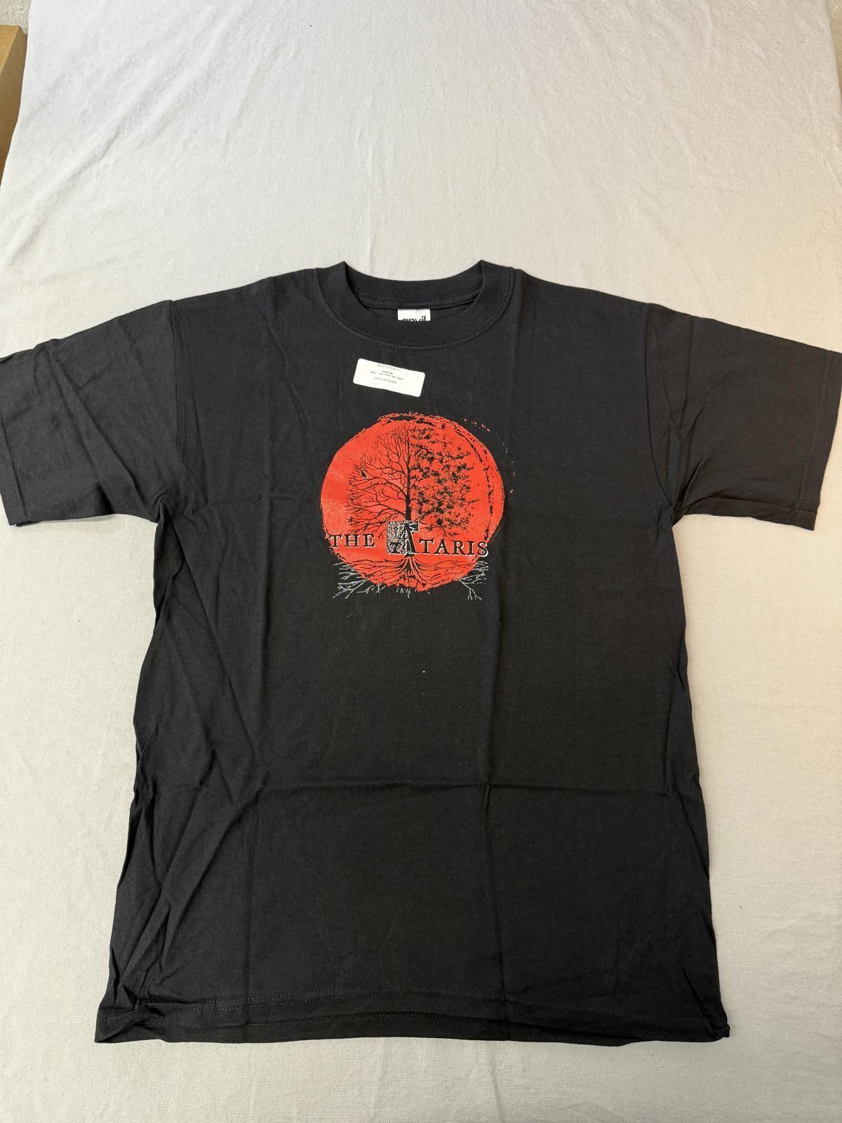 Y2K The Ataris Band T-shirt Crow in Tree 2 Sided - M XXXXL
