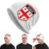 Georgien Länderkarte Flagge Unisex Erwachsene Mützen Kappen Gestrickte Haube Hut Warm Mode Herbst Winter Outdoor Skullies Hüte