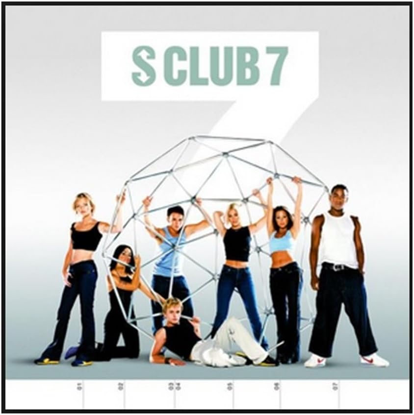 

CD S CLUB 7 7 NONE Polydor 2000 Canada Pop Used