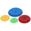 16Pcs Tailor Sewing Scribing Tool Round Patch Work Parallel Tracking Wheel DIY Craft Supplies