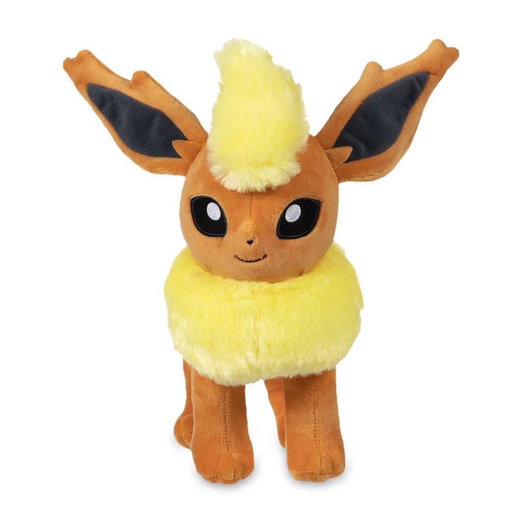 Pokemon Flareon Poke Plush Toy 11 inches Center 1/2