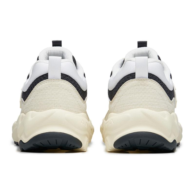 Anta Low-Top Running Shoes Men's Gray White Sneakers