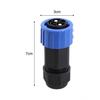 Reliable Charging Solution M23 IP67 Battery Connector for Motorcycle Charger