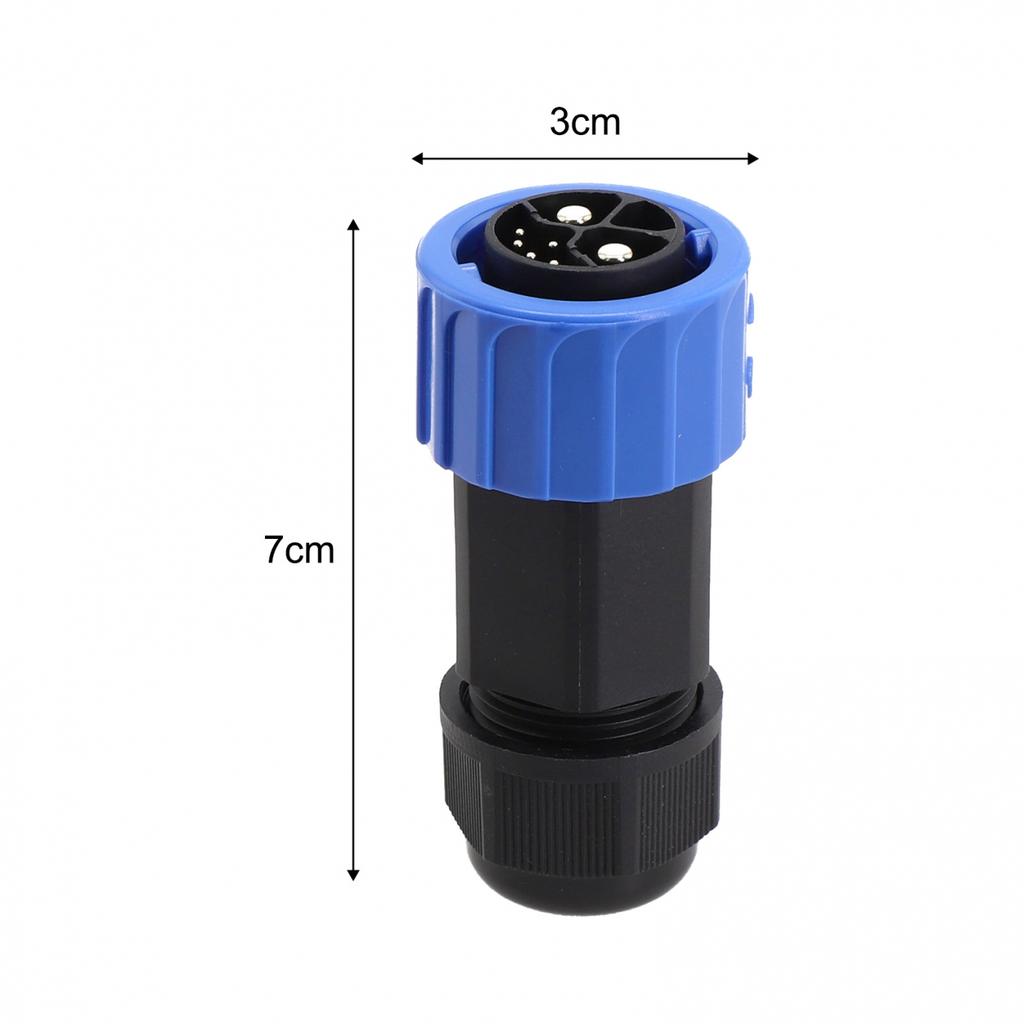 Reliable Charging Solution M23 IP67 Battery Connector for Motorcycle Charger