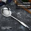 Stainless Steel Kitchen Utensils With Wall Mount For Durable Cooking And Storage
