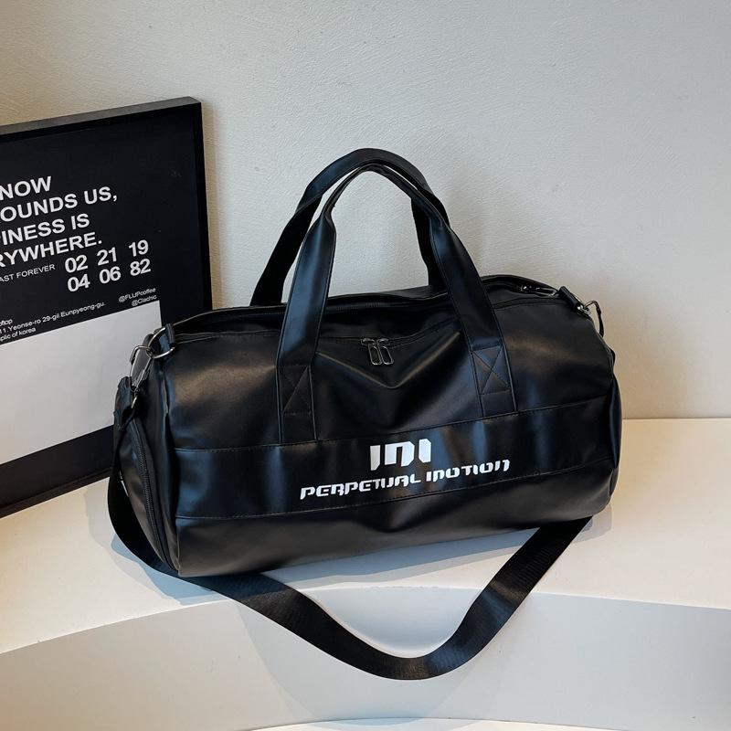 Large Capacity Waterproof Crossbody Bag for Women - Lightweight, Wet/Dry Separation, Perfect for Gym, Sports, and Yoga