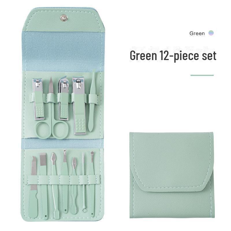 

Набор кусачек для ногтей из нержавеющей стали для рук и ног — включает в себя средство для удаления омертвевшей кожи и плоскогубцы Hawkbill.