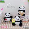 Adorable Panda Plush Keychain Toy With Cute Sounds Perfect For Backpacks And Accessories